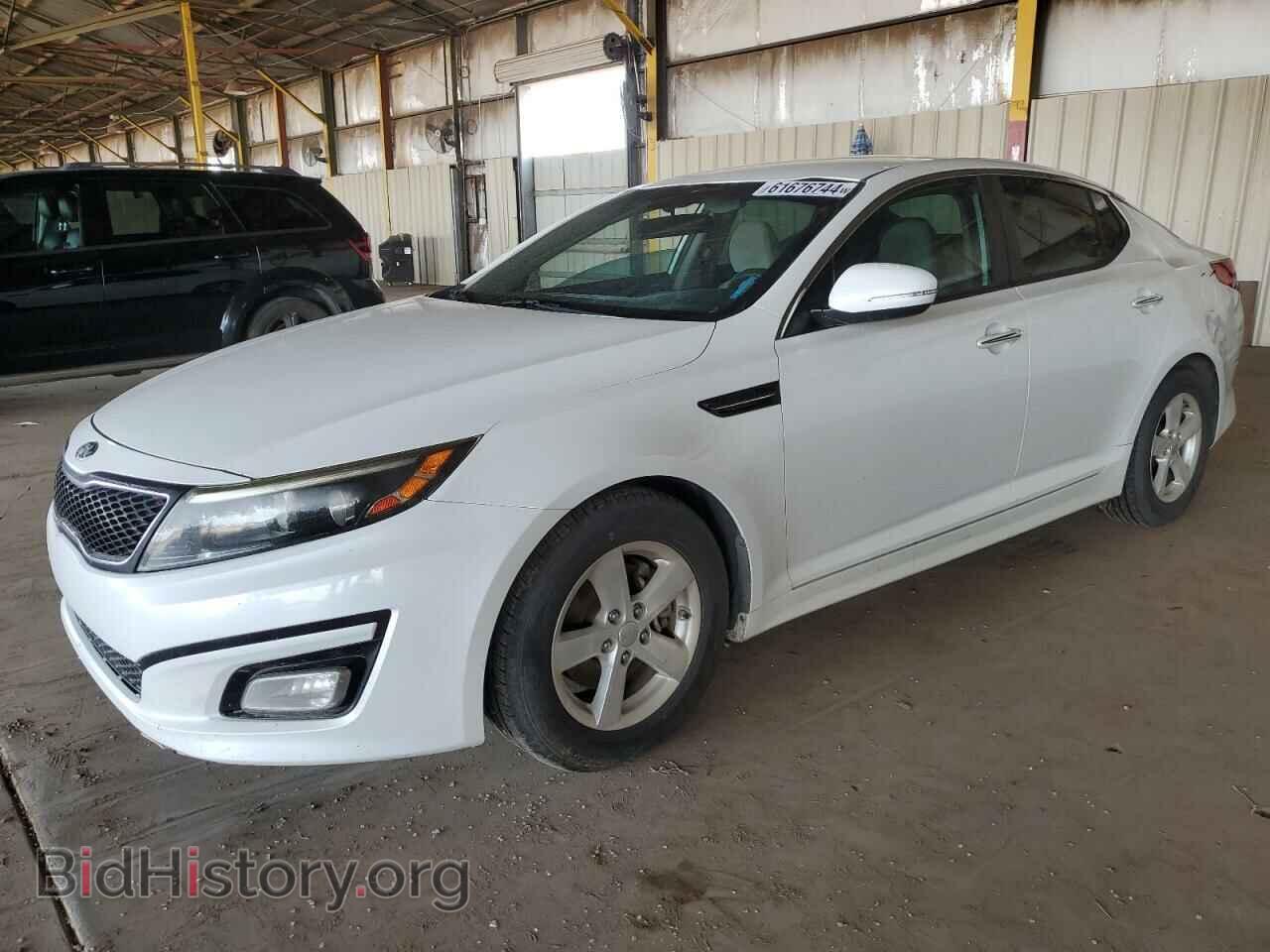Фотография KNAGM4A70F5651644 - KIA OPTIMA 2015