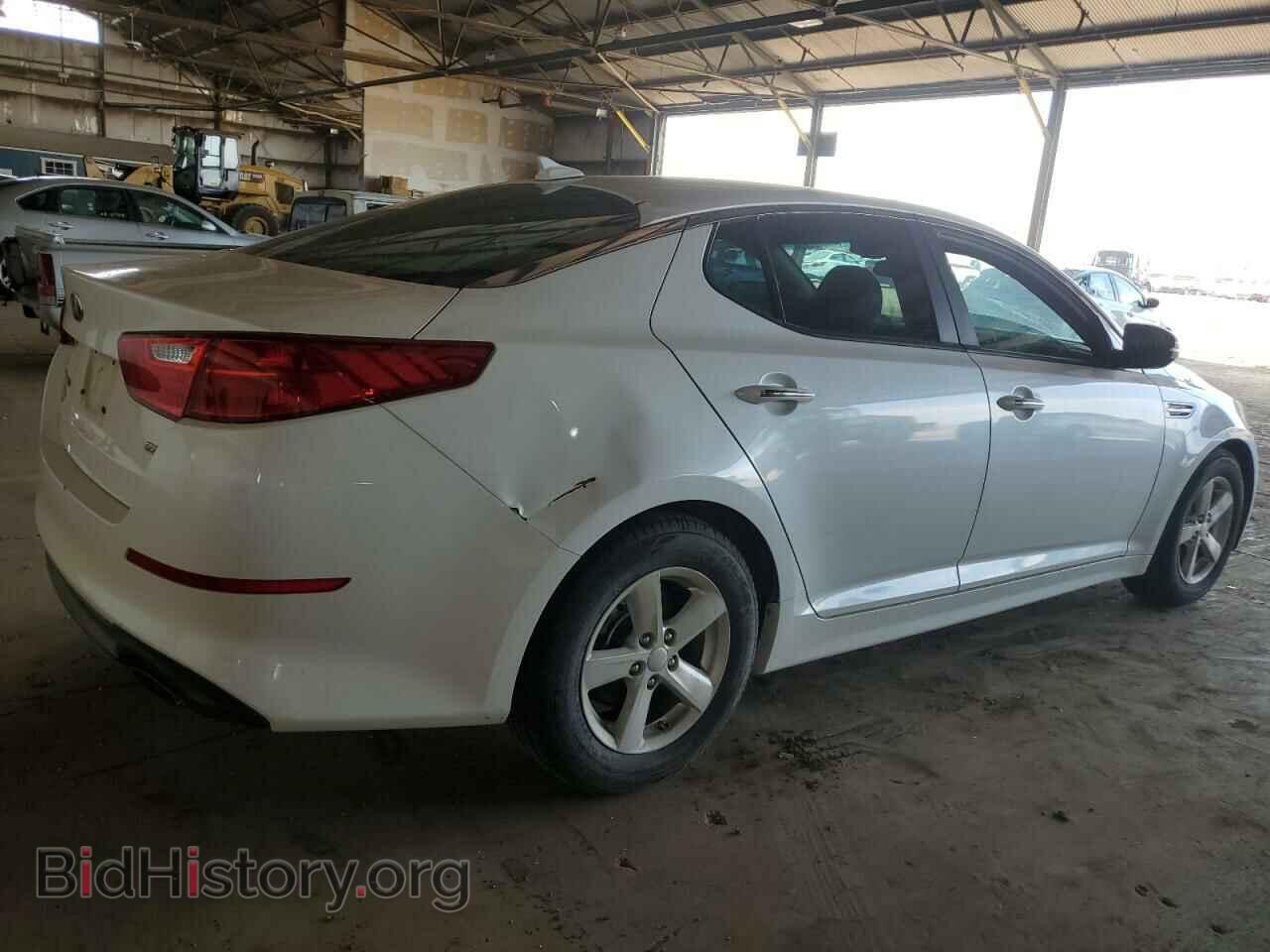 2015 KIA OPTIMA - VIN: KNAGM4A70F5651644 - Фото 3