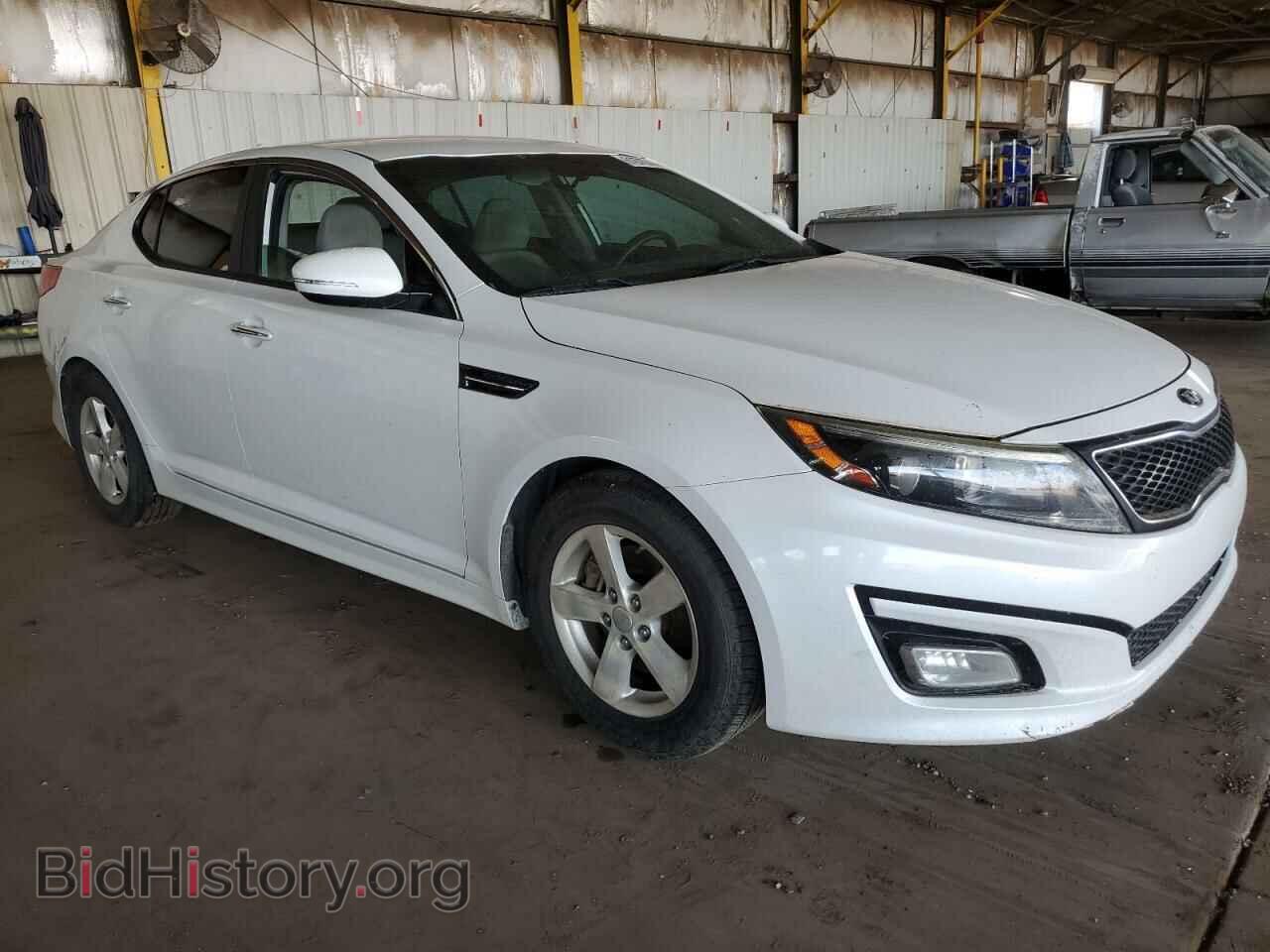 2015 KIA OPTIMA - VIN: KNAGM4A70F5651644 - Фото 4
