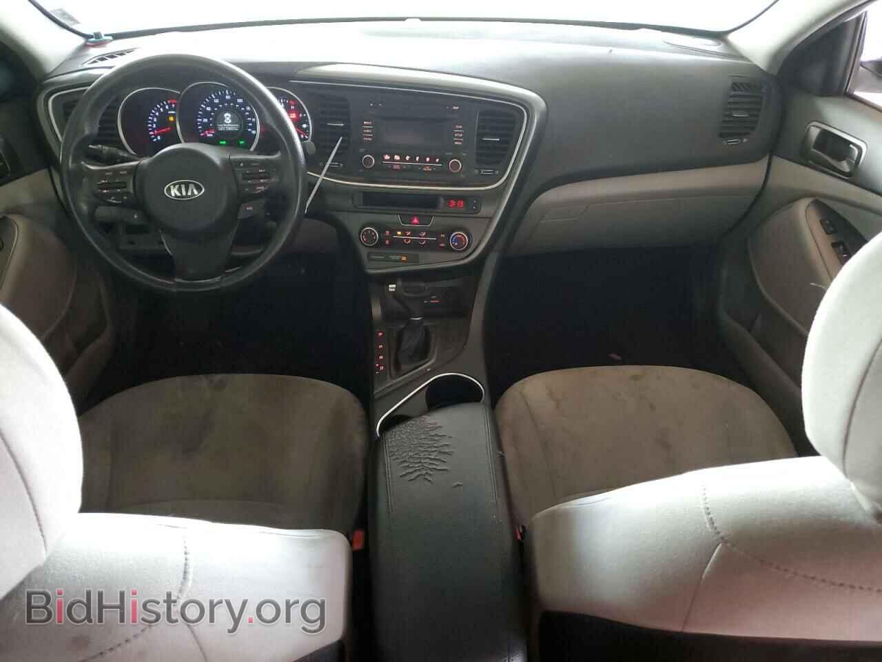 2015 KIA OPTIMA - VIN: KNAGM4A70F5651644 - Фото 8