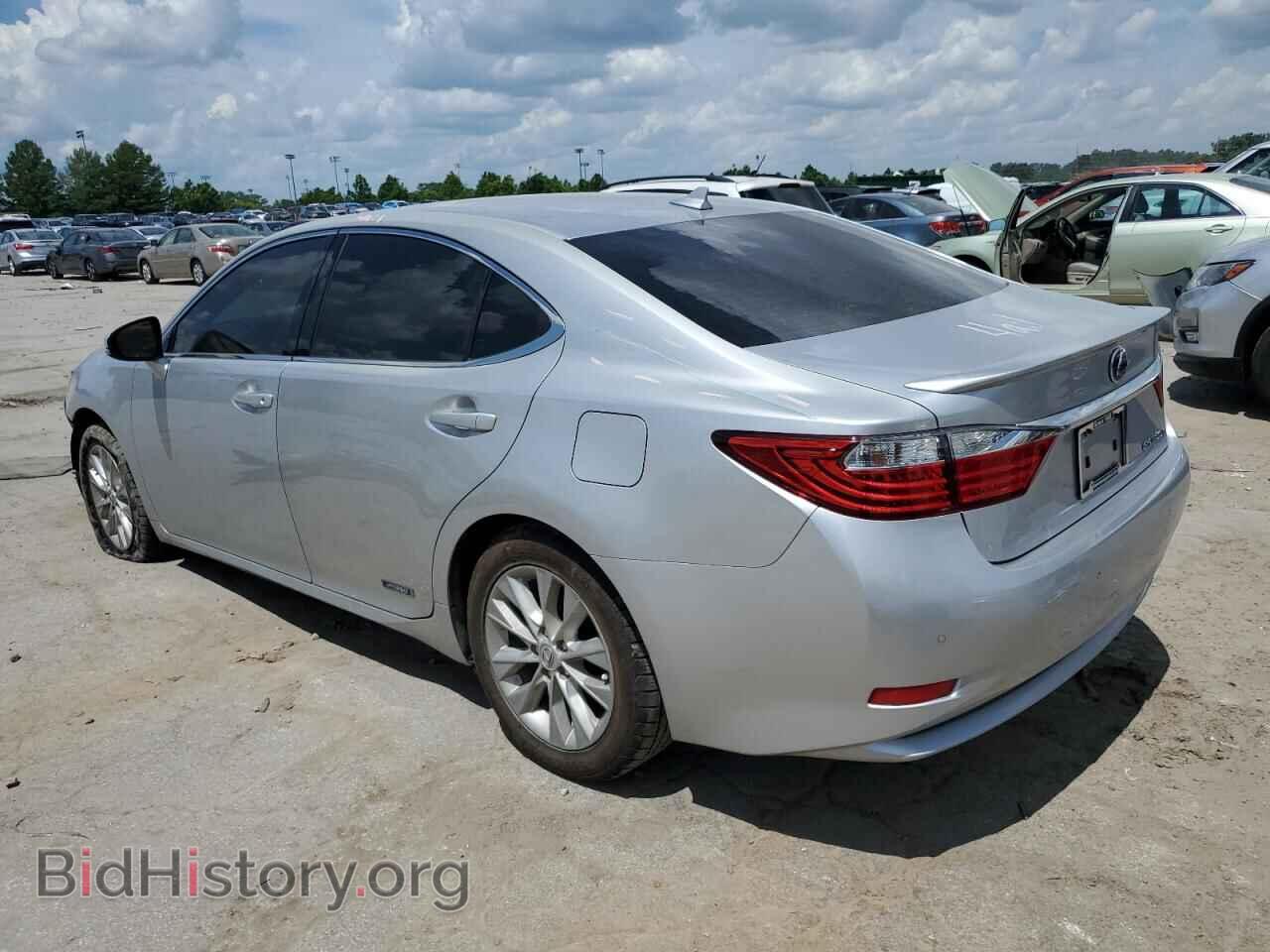 2014 LEXUS ES300 - VIN: JTHBW1GG6E2060181 - Фото 2