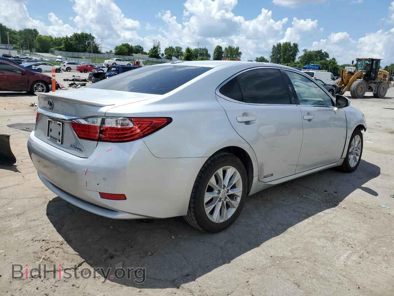 2014 LEXUS ES300 - VIN: JTHBW1GG6E2060181 - Фото 3