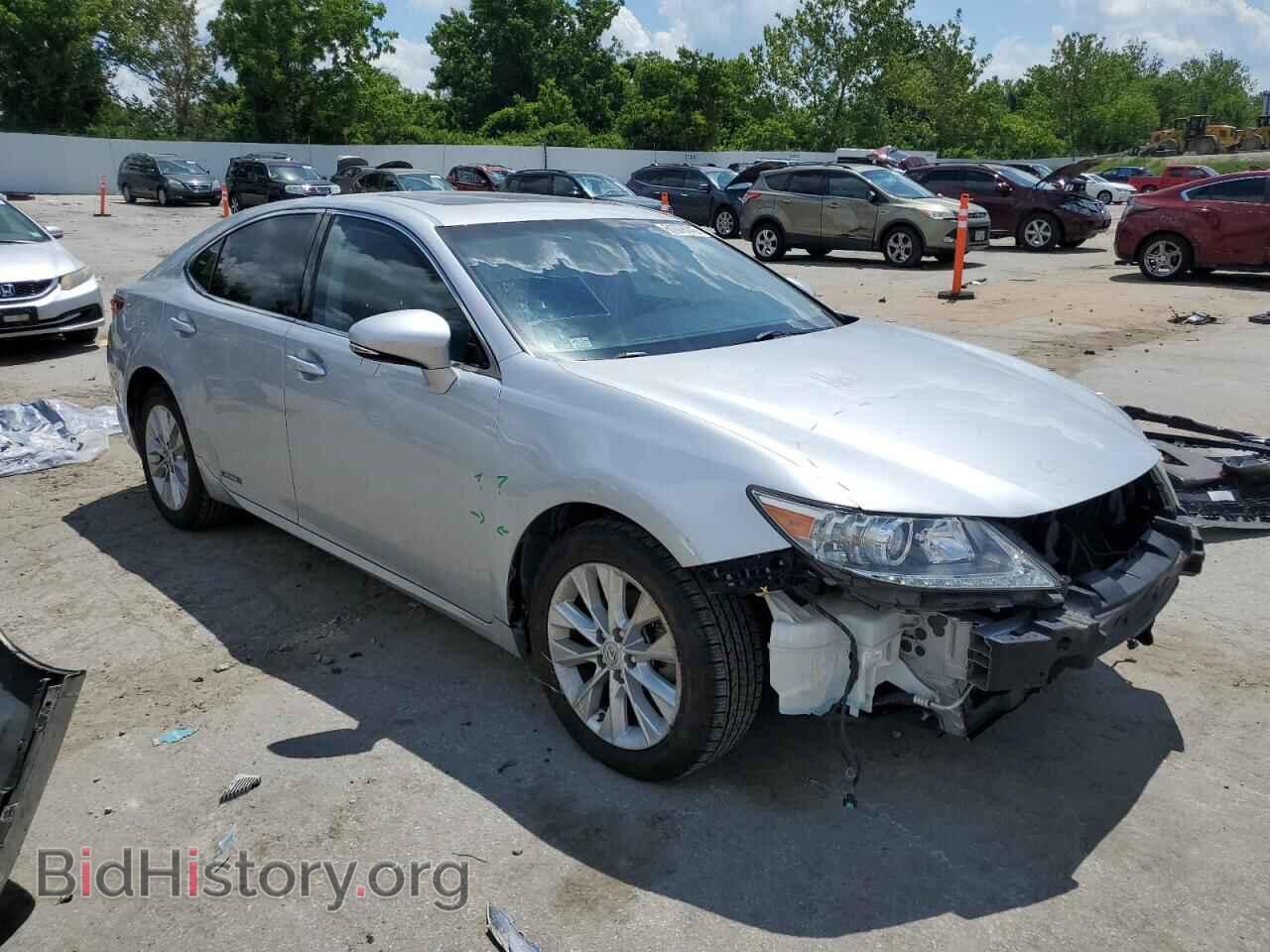 2014 LEXUS ES300 - VIN: JTHBW1GG6E2060181 - Фото 4