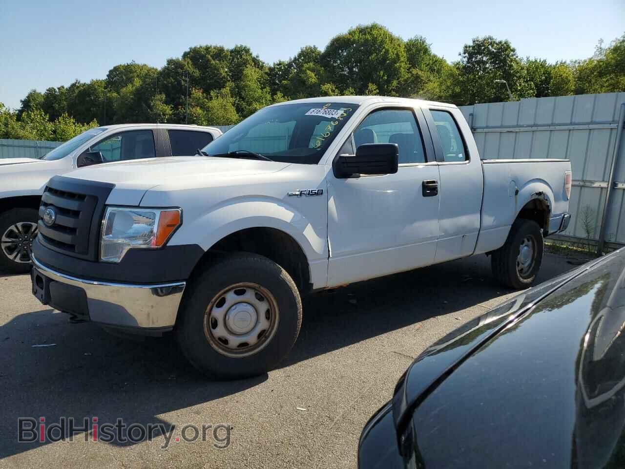 Фотография 1FTEX1EM7BFB94545 - FORD F-150 2011