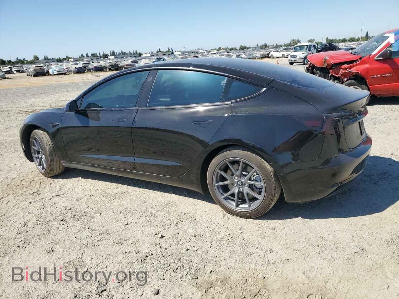 2022 TESLA MODEL 3 - VIN: 5YJ3E1EA1NF320085 - Photo 2