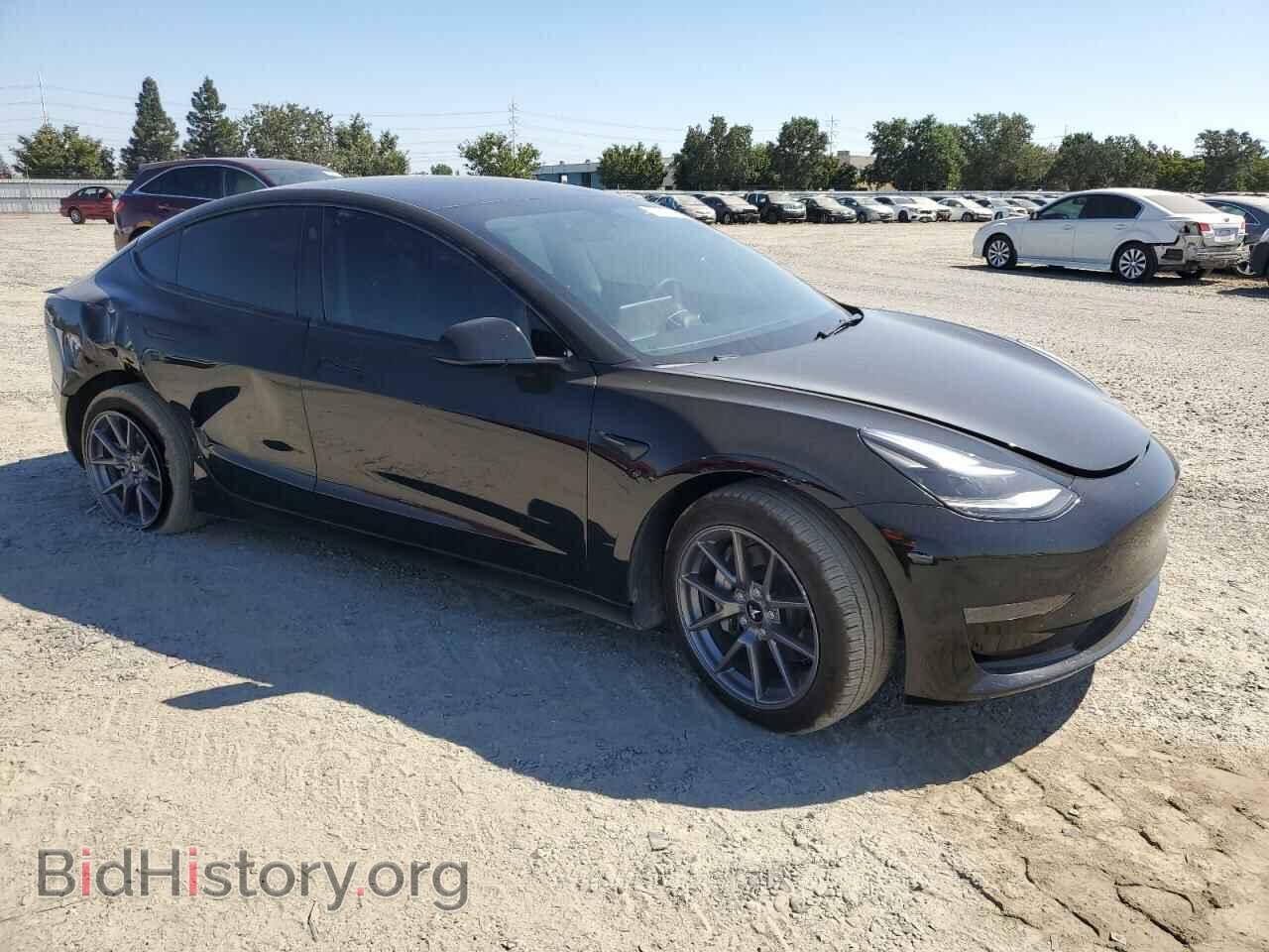 2022 TESLA MODEL 3 - VIN: 5YJ3E1EA1NF320085 - Photo 4