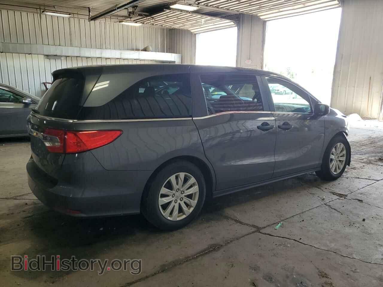 2018 HONDA All Models - VIN: 5FNRL6H29JB101497 - Фото 3