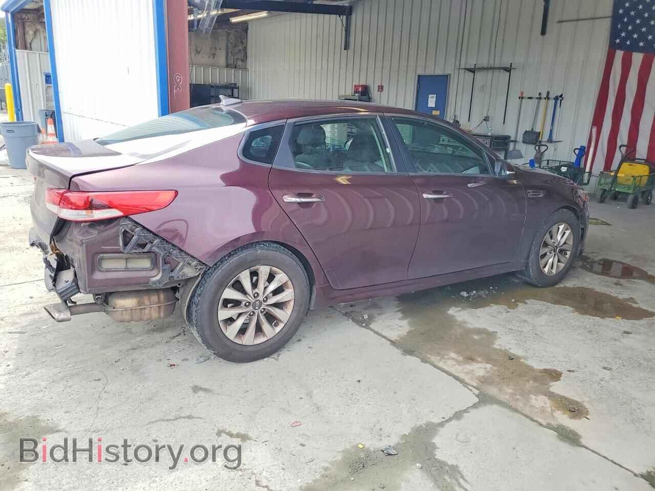 2016 KIA OPTIMA - VIN: 5XXGT4L31GG019331 - Фото 3