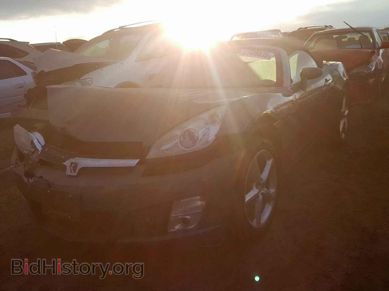 2008 SATURN SKY - VIN: 1G8MC35B28Y120281 - Фото 2