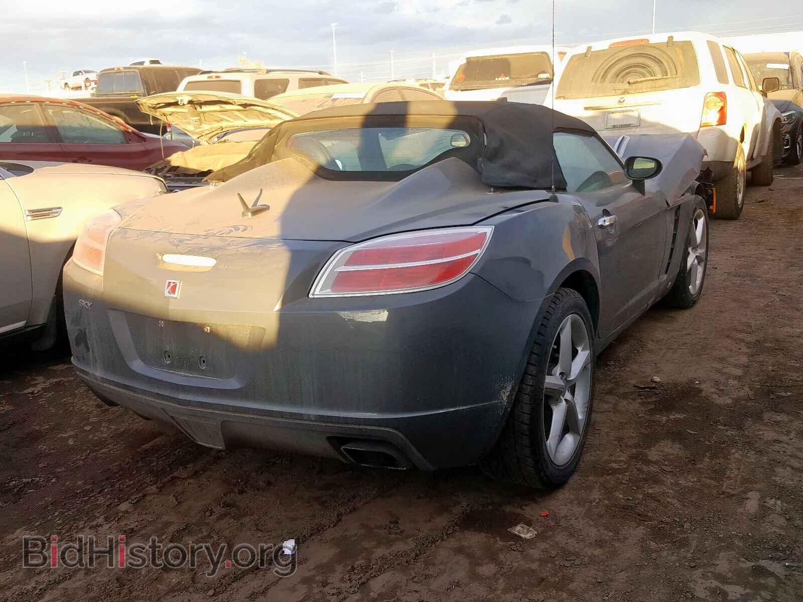 2008 SATURN SKY - VIN: 1G8MC35B28Y120281 - Фото 4