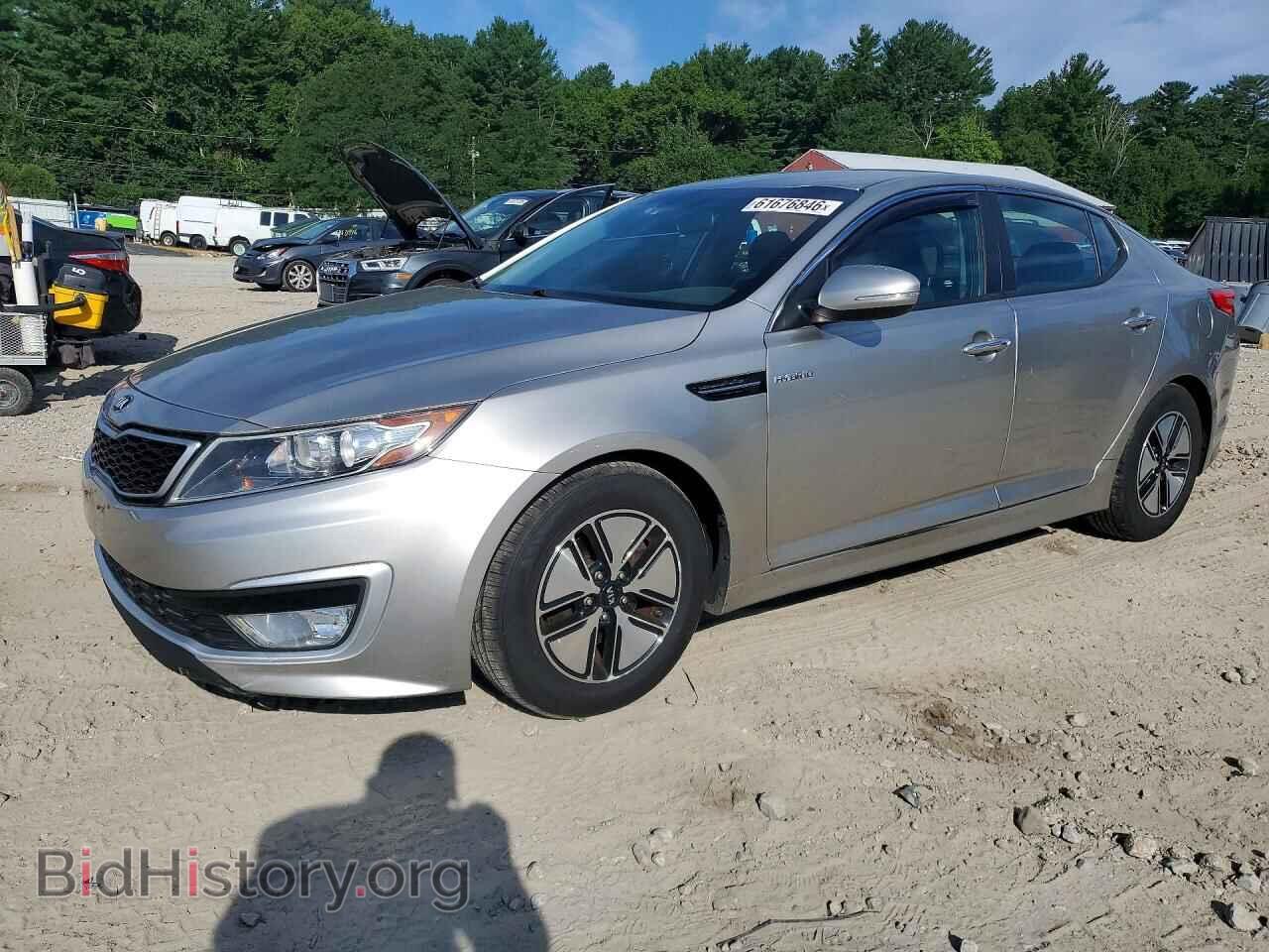 Фотография KNAGM4AD3D5060842 - KIA OPTIMA 2013