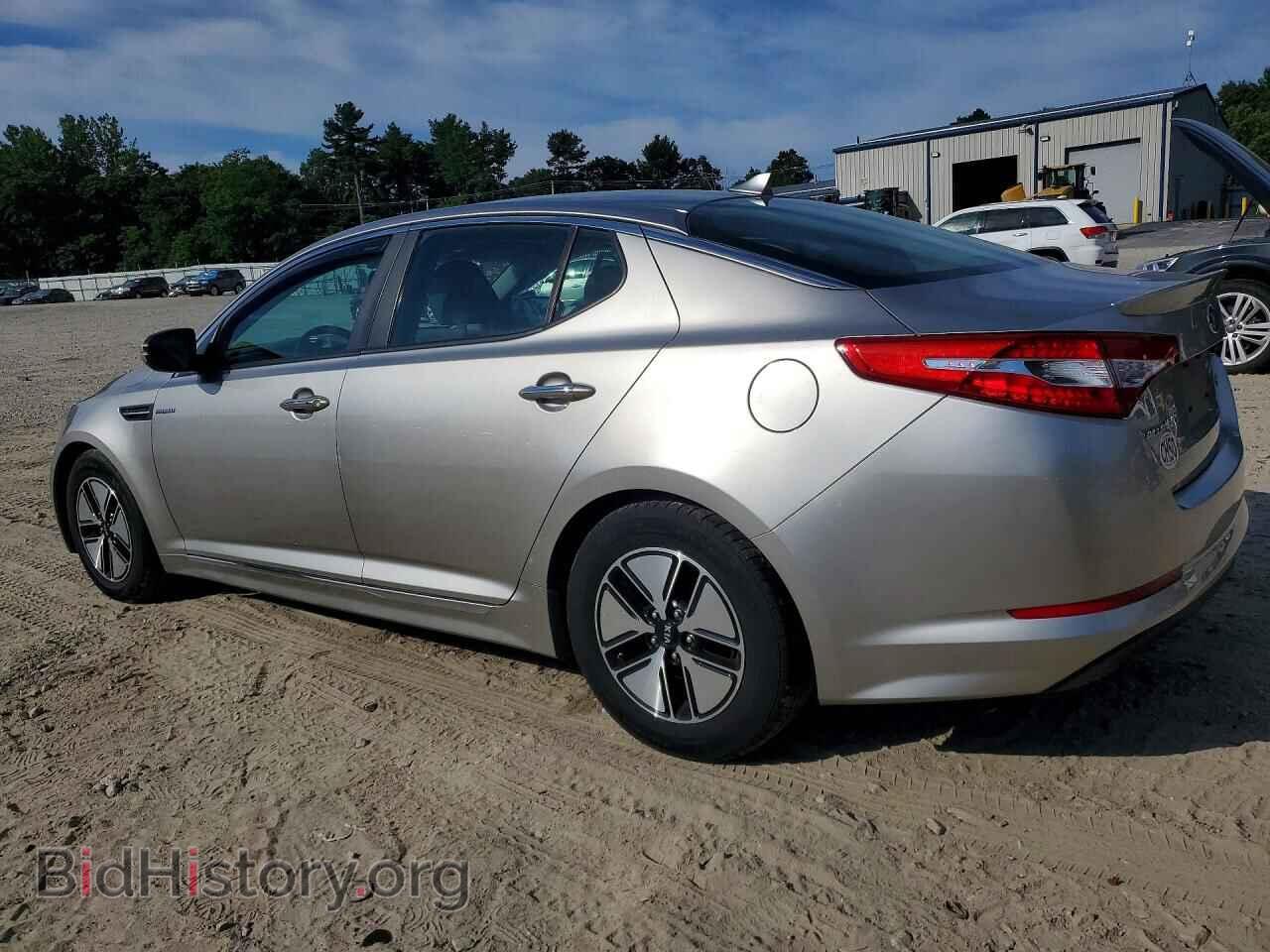 2013 KIA OPTIMA - VIN: KNAGM4AD3D5060842 - Фото 2