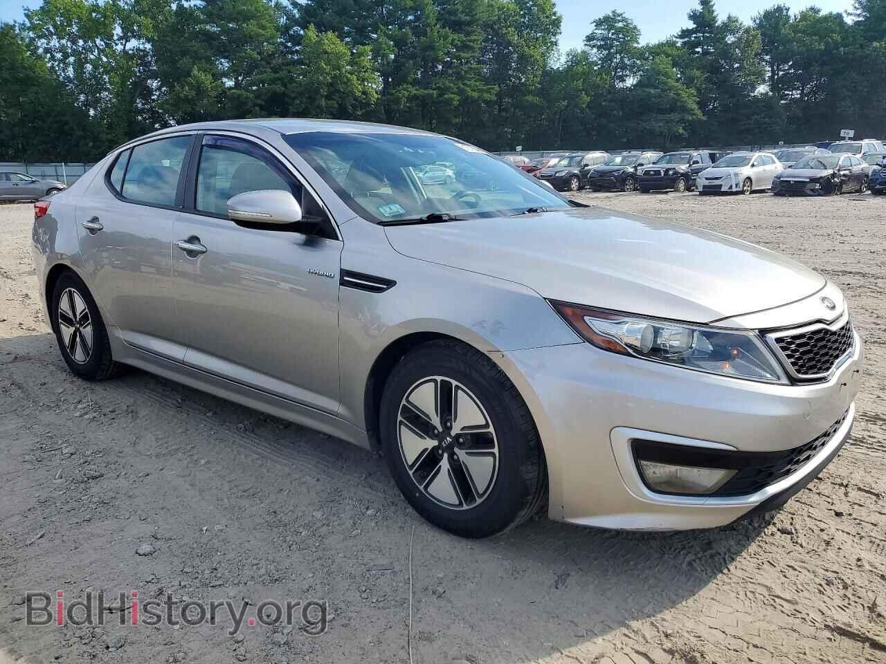 2013 KIA OPTIMA - VIN: KNAGM4AD3D5060842 - Фото 4