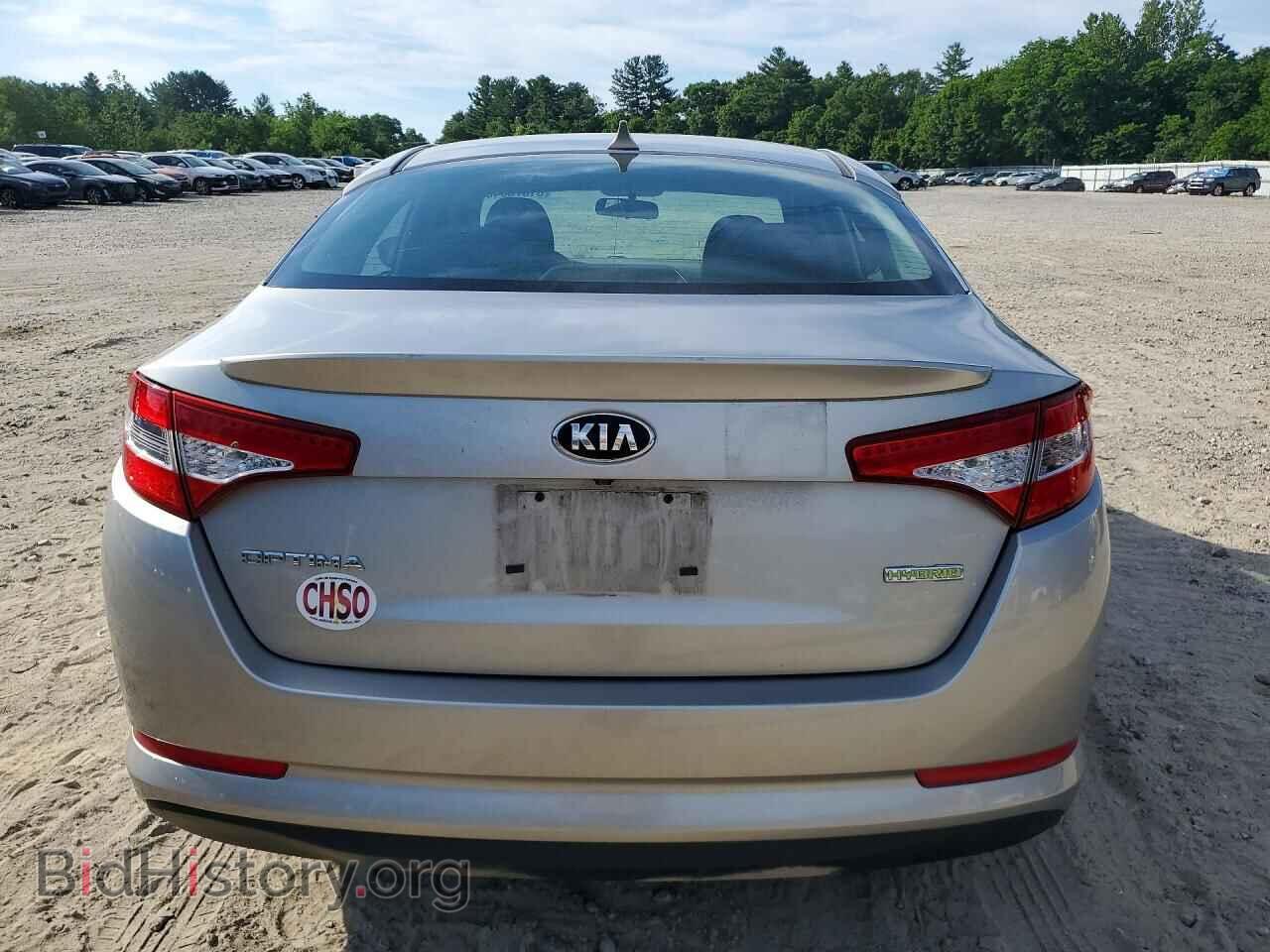 2013 KIA OPTIMA - VIN: KNAGM4AD3D5060842 - Фото 6