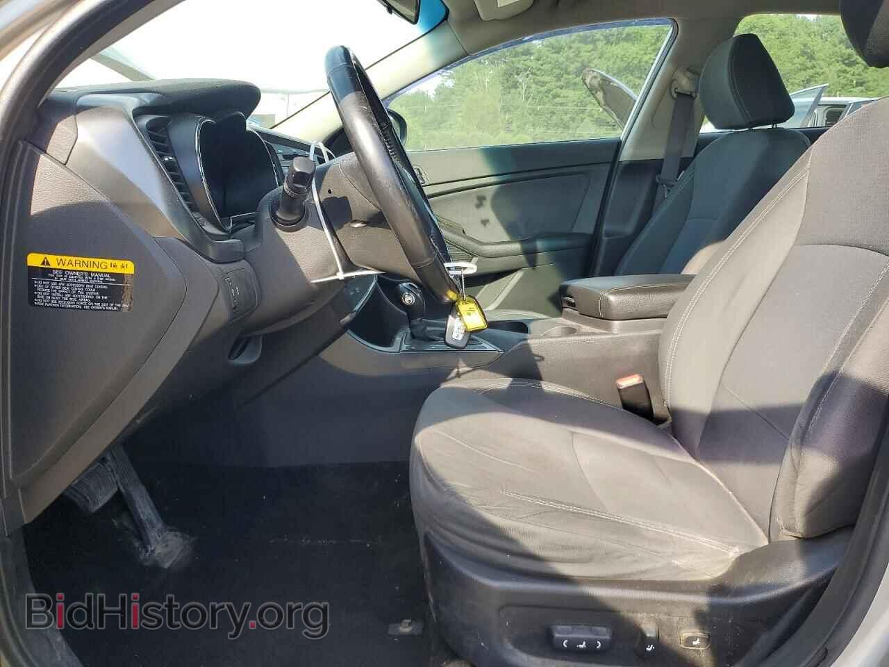 2013 KIA OPTIMA - VIN: KNAGM4AD3D5060842 - Фото 7