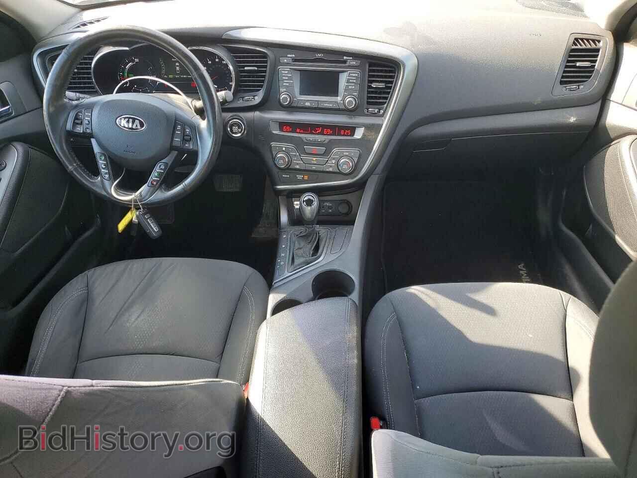2013 KIA OPTIMA - VIN: KNAGM4AD3D5060842 - Фото 8