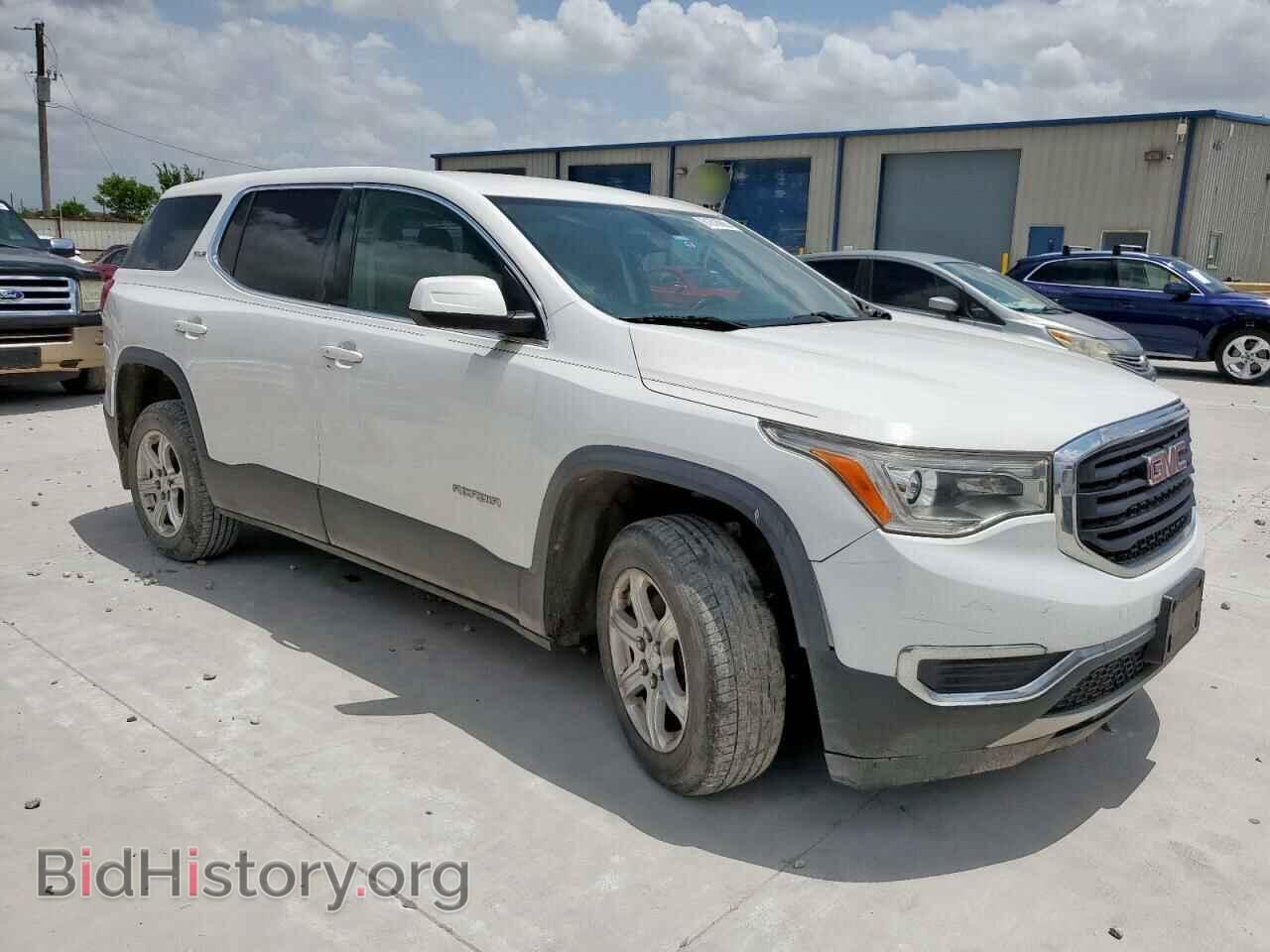 2017 GMC ACADIA - VIN: 1GKKNKLA2HZ257585 - Фото 4