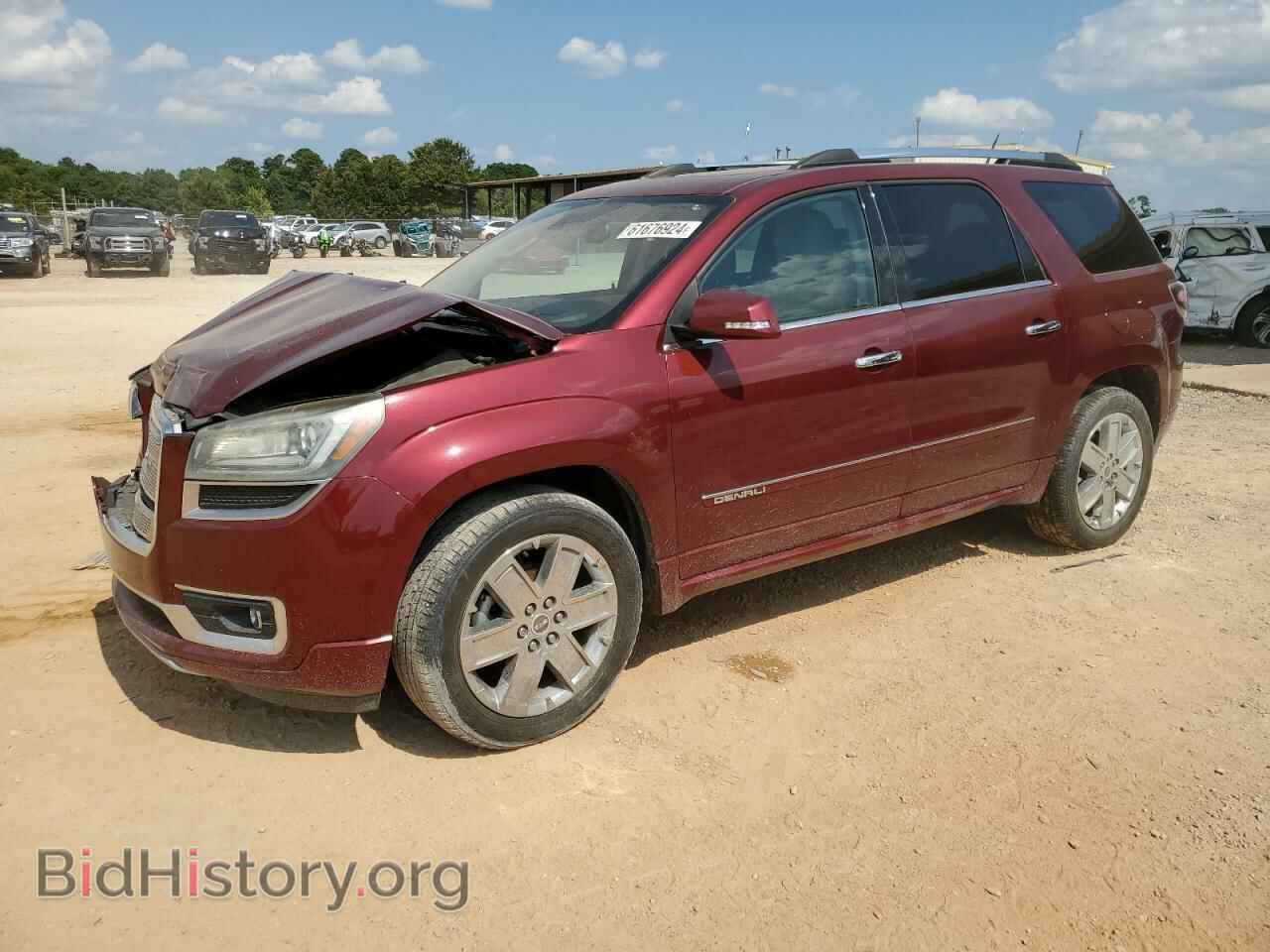 Фотография 1GKKRTKD3GJ240880 - GMC ACADIA DEN 2016