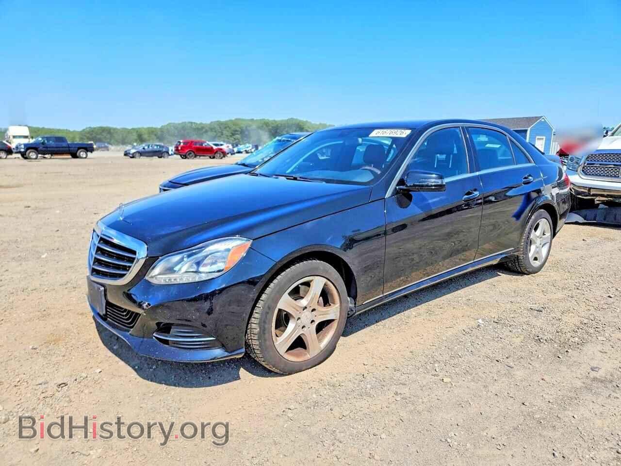 Фотография WDDHF8JB3EB008711 - MERCEDES-BENZ E-CLASS 2014