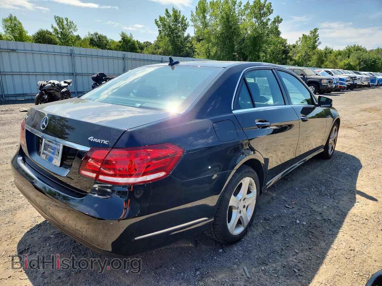 2014 MERCEDES-BENZ E-CLASS - VIN: WDDHF8JB3EB008711 - Фото 3