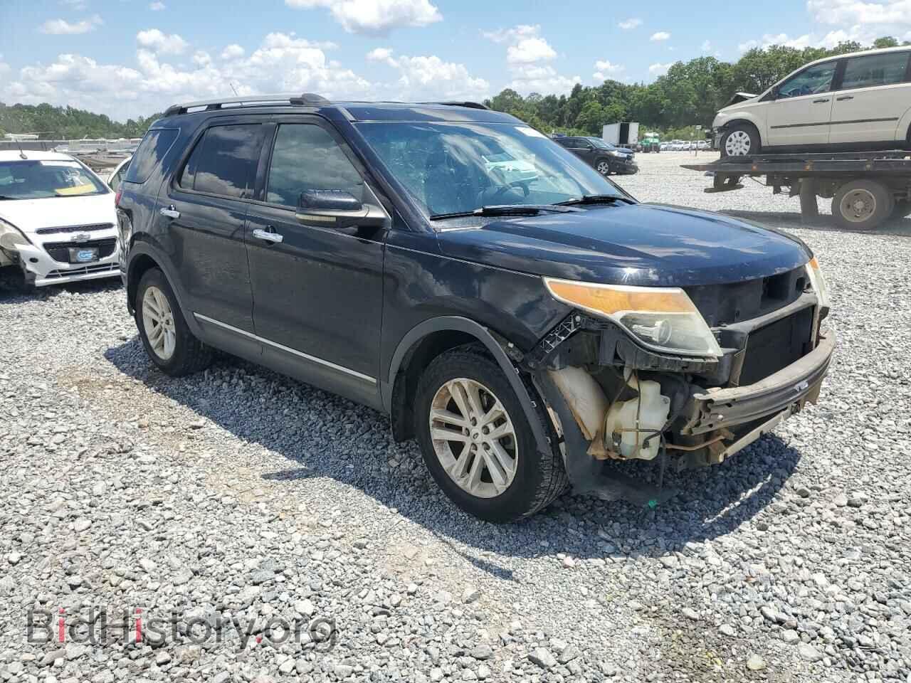 2012 FORD EXPLORER - VIN: 1FMHK7D85CGA34948 - Photo 4