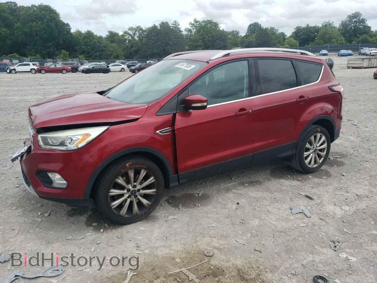 Фотография 1FMCU0J91HUD51224 - FORD ESCAPE 2017