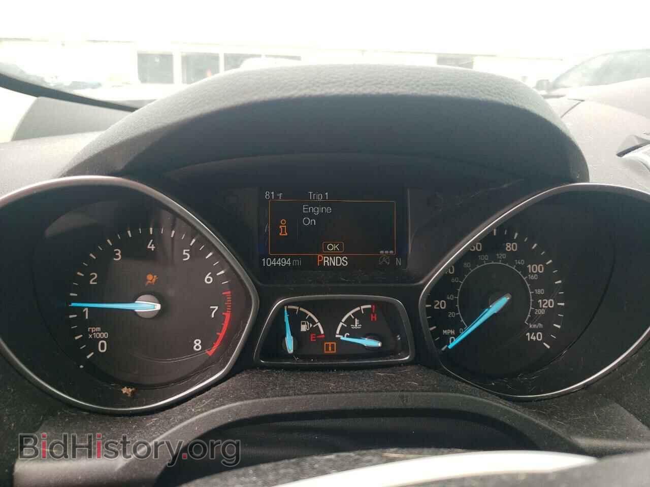 2017 FORD ESCAPE - VIN: 1FMCU0J91HUD51224 - Фото 9
