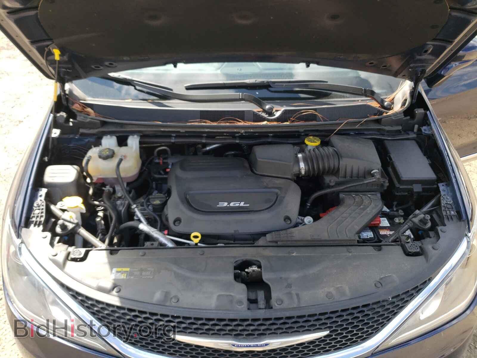 2019 CHRYSLER PACIFICA - VIN: 2C4RC1BG8KR537223 - Фото 7