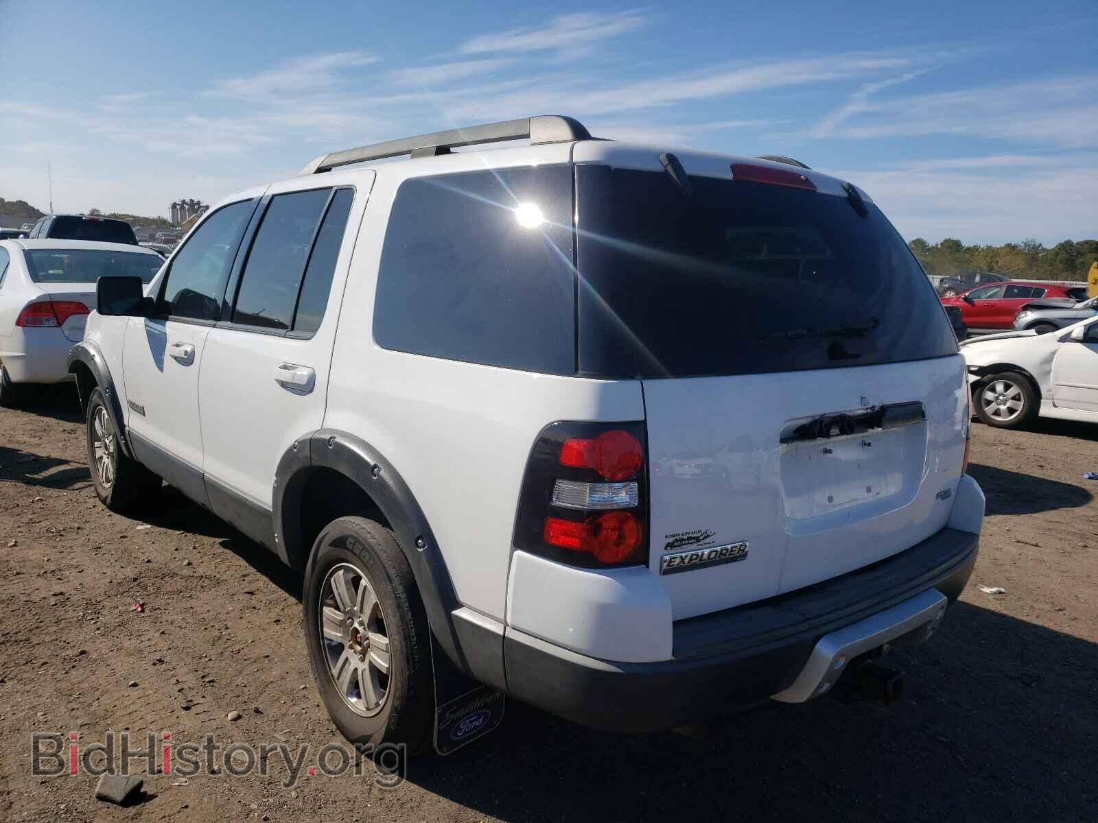 2007 FORD EXPLORER - VIN: 1FMEU73E97UB32182 - Photo 3