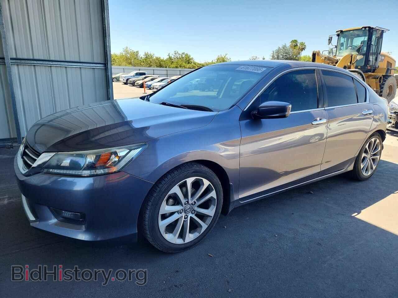 Photo 1HGCR2F58FA210075 - HONDA ACCORD 2015