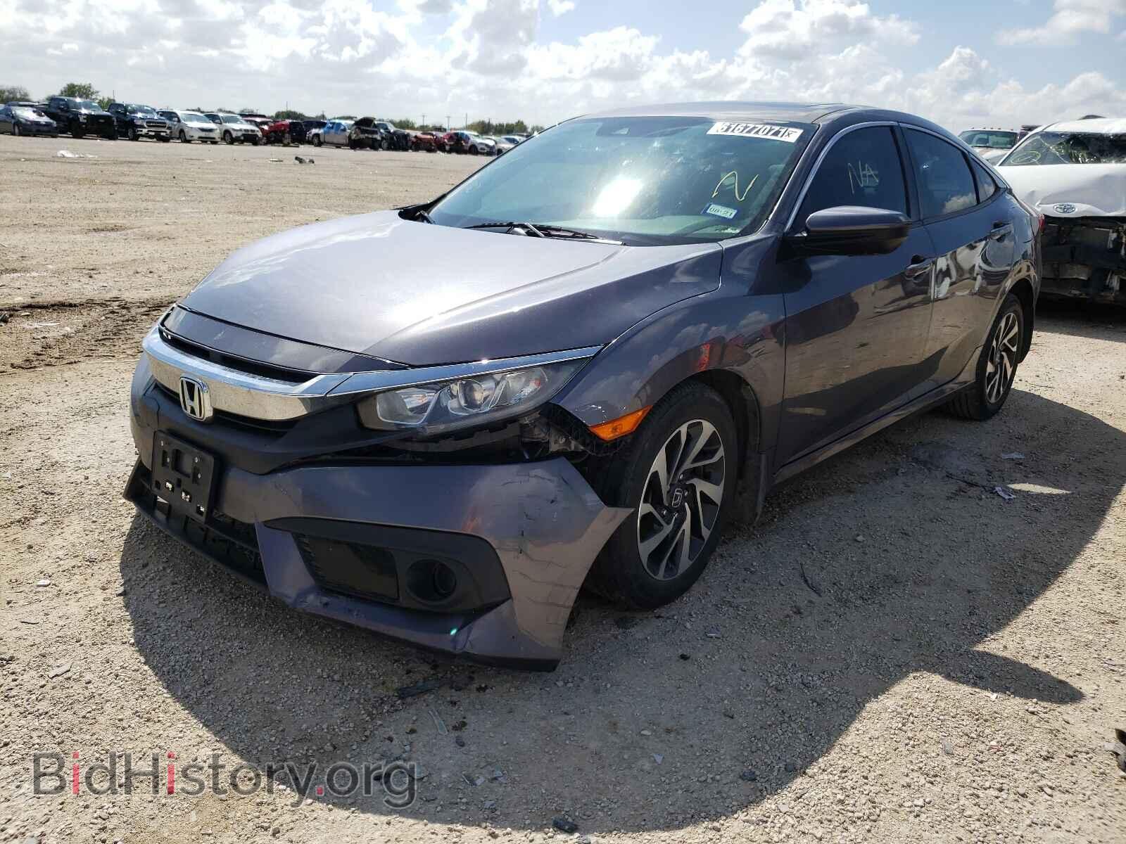 2017 HONDA CIVIC - VIN: 19XFC2F85HE078674 - Photo 2
