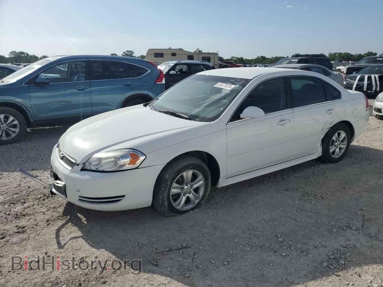 Photo 2G1WF5E36C1333636 - CHEVROLET IMPALA 2012