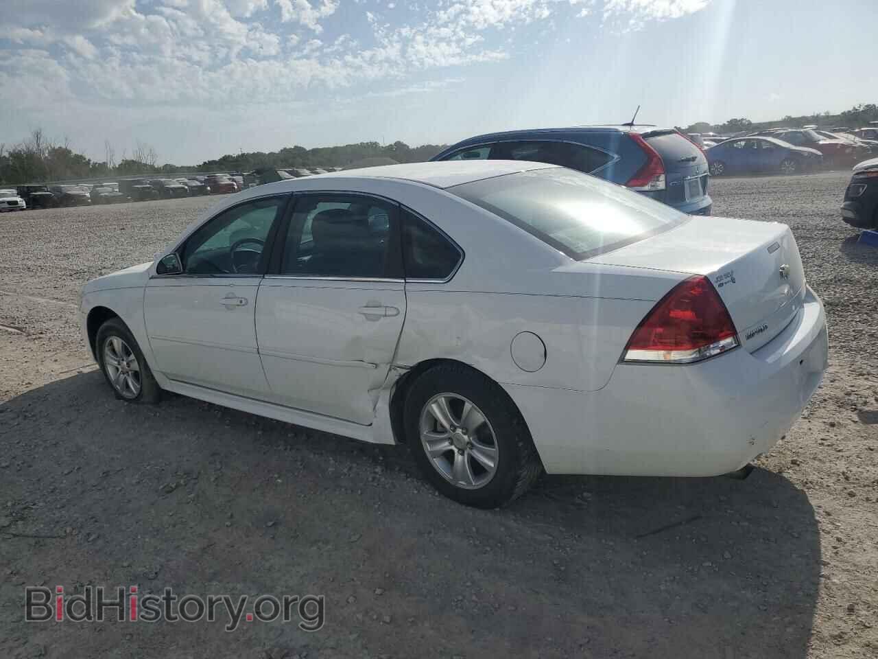 2012 CHEVROLET IMPALA - VIN: 2G1WF5E36C1333636 - Фото 2