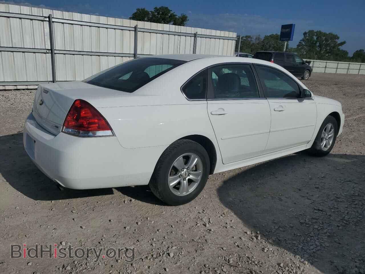 2012 CHEVROLET IMPALA - VIN: 2G1WF5E36C1333636 - Фото 3