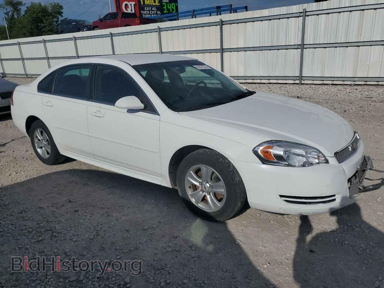 2012 CHEVROLET IMPALA - VIN: 2G1WF5E36C1333636 - Фото 4