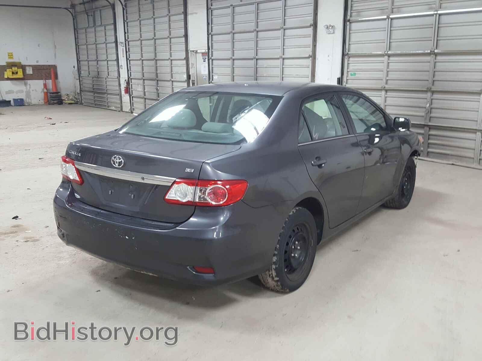 2013 TOYOTA COROLLA BA - VIN: 2T1BU4EE0DC971391 - Фото 4
