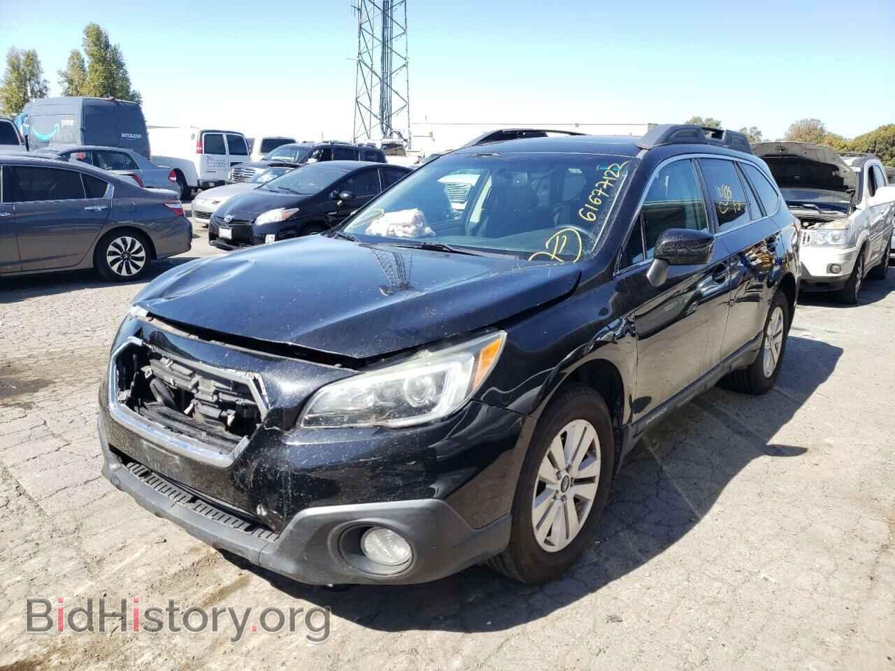 2015 SUBARU OUTBACK - VIN: 4S4BSADC1F3258589 - Фото 2