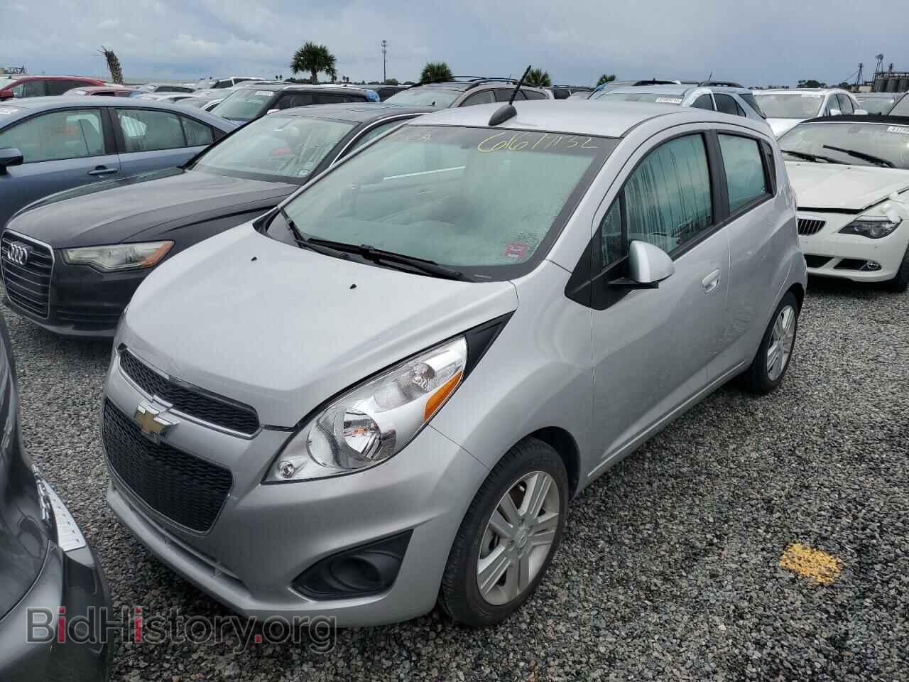 2015 CHEVROLET SPARK - VIN: KL8CB6S93FC744570 - Фото 2
