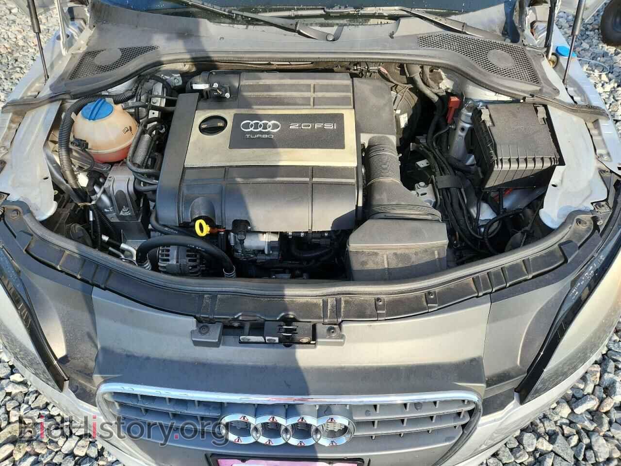 2008 AUDI TT - VIN: TRUMF38J581011179 - Фото 11