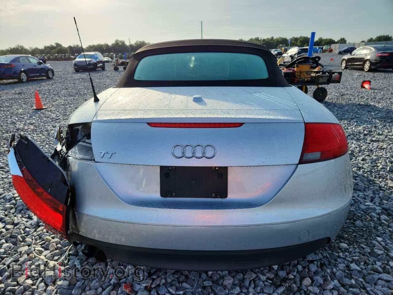 2008 AUDI TT - VIN: TRUMF38J581011179 - Фото 6