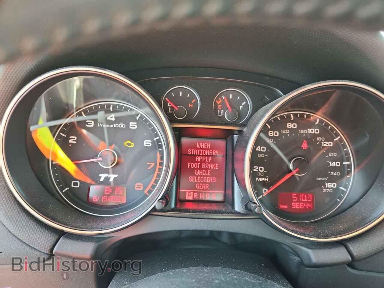 2008 AUDI TT - VIN: TRUMF38J581011179 - Фото 9