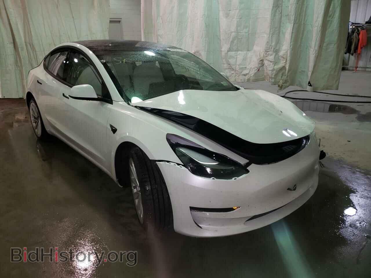 Photo 5YJ3E1EAXMF989776 - TESLA MODEL 3 2021
