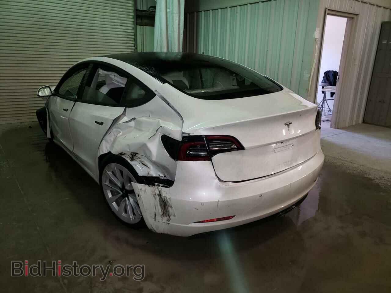 2021 TESLA MODEL 3 - VIN: 5YJ3E1EAXMF989776 - Photo 3