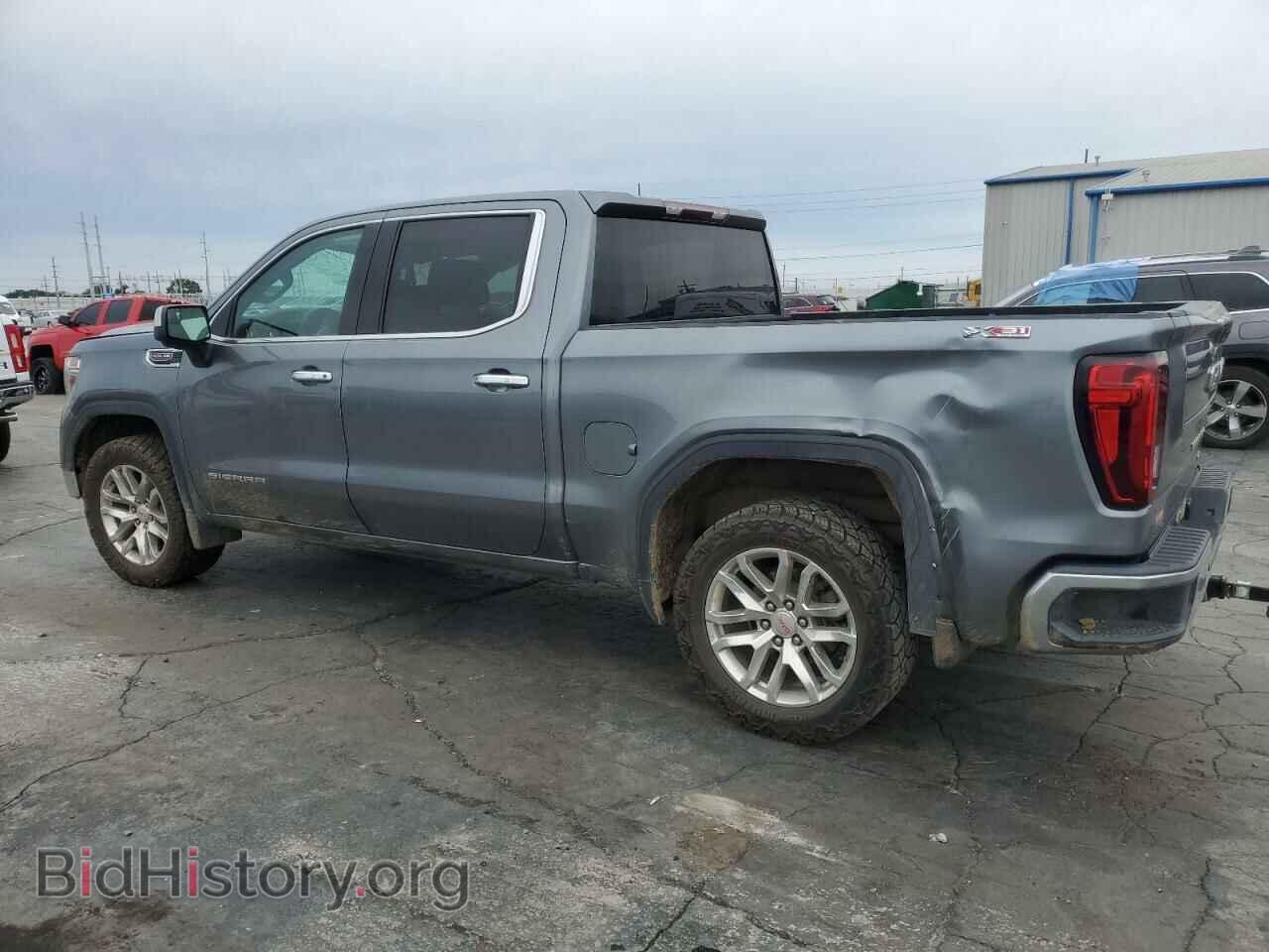 2021 GMC SIERRA - VIN: 3GTU9DEL4MG384321 - Фото 2