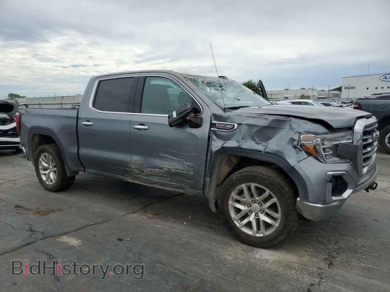 2021 GMC SIERRA - VIN: 3GTU9DEL4MG384321 - Фото 4