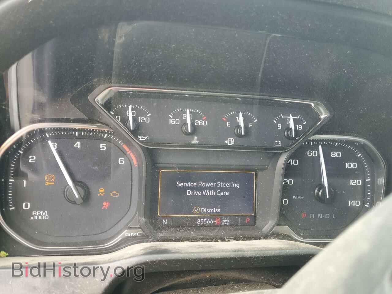 2021 GMC SIERRA - VIN: 3GTU9DEL4MG384321 - Фото 9