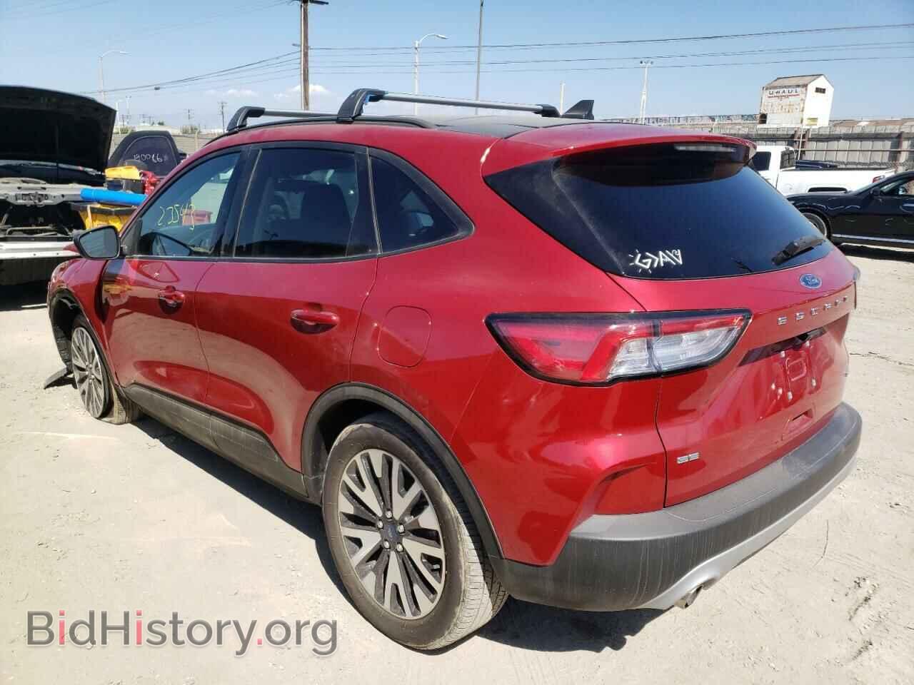 2020 FORD ESCAPE - VIN: 1FMCU0BZ4LUC50959 - Фото 3