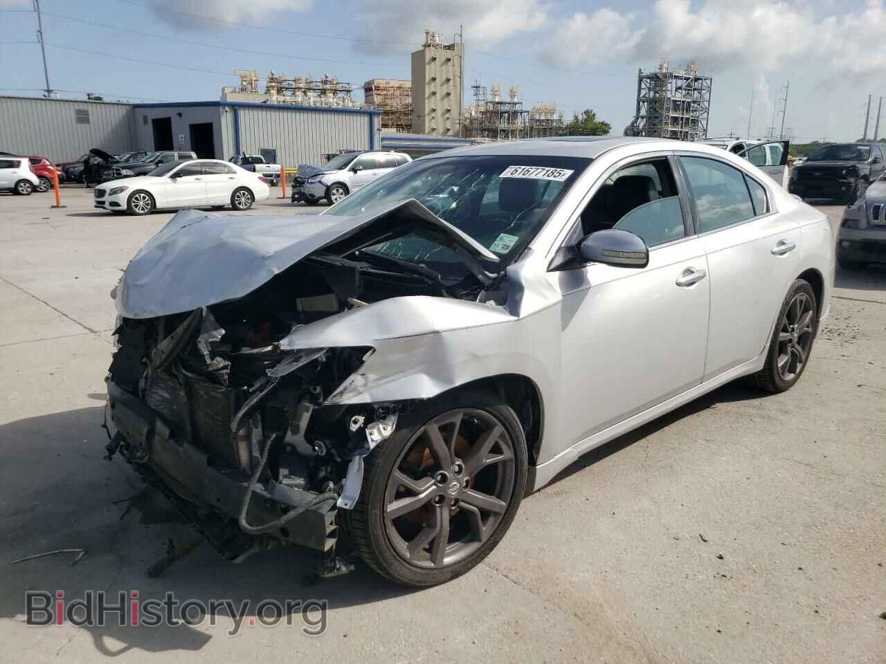 Photo 1N4AA5AP0EC907823 - NISSAN MAXIMA 2014