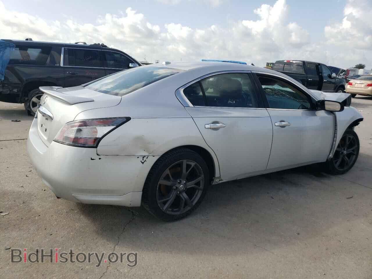 2014 NISSAN MAXIMA - VIN: 1N4AA5AP0EC907823 - Фото 3
