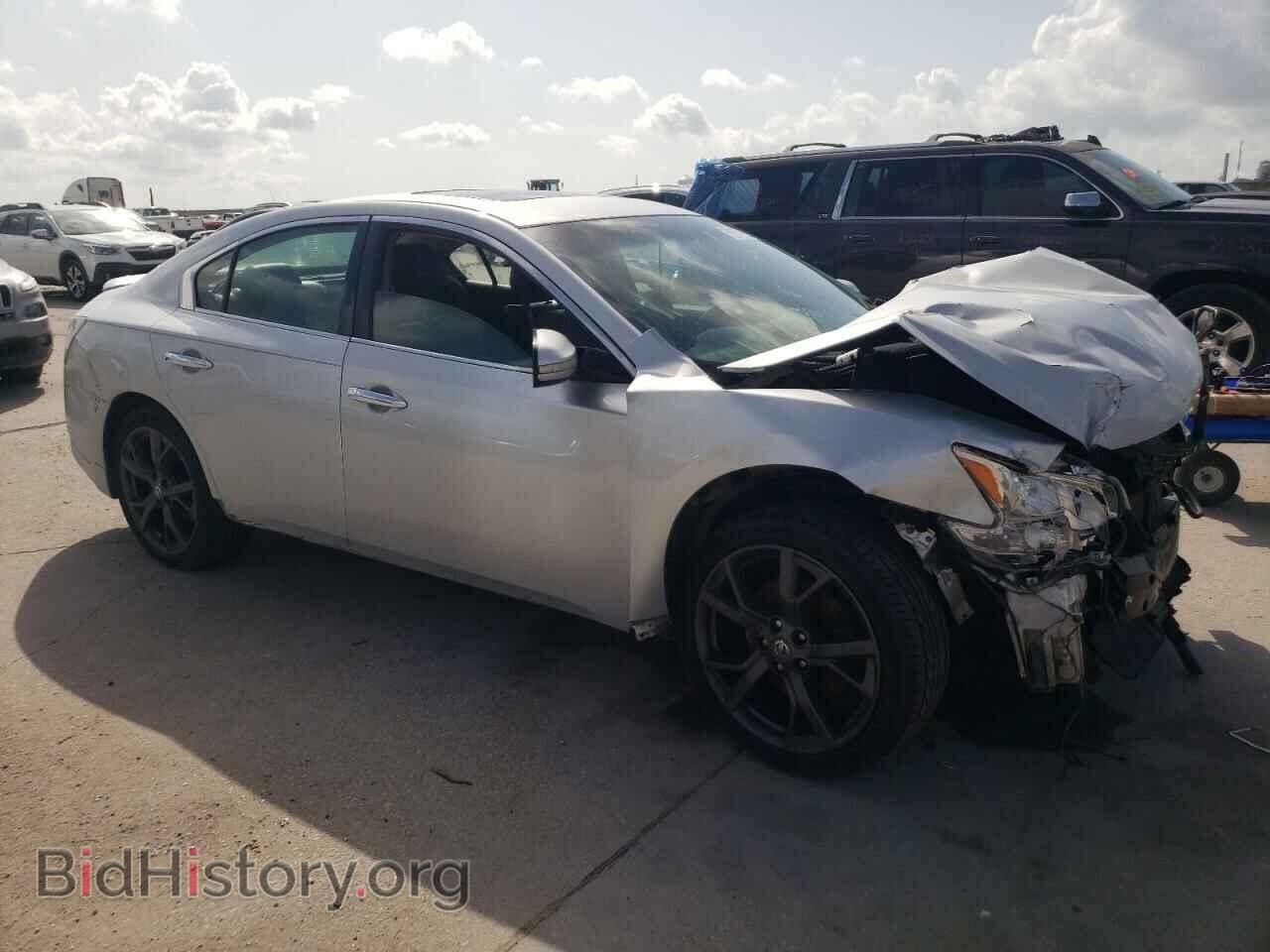 2014 NISSAN MAXIMA - VIN: 1N4AA5AP0EC907823 - Фото 4